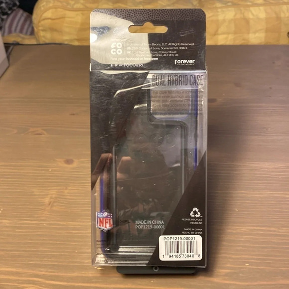 NFL Baltimore Ravens iPhone 11Pro dual hybrid case - Picture 2 of 3